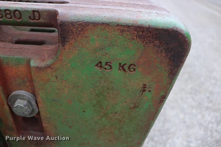 image for item EC9287 John Deere 5400 tractor