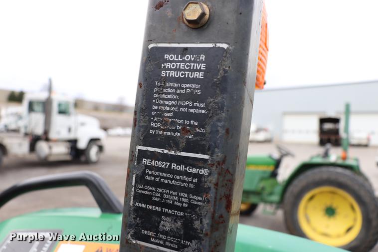 image for item EC9287 John Deere 5400 tractor