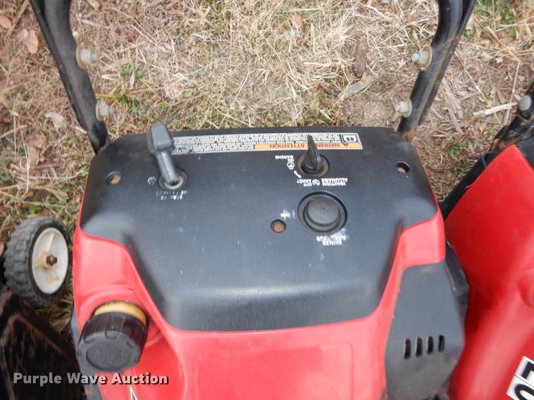 image for item EC9871 (12) Toro CCR-2450 R-Tek snow throwers