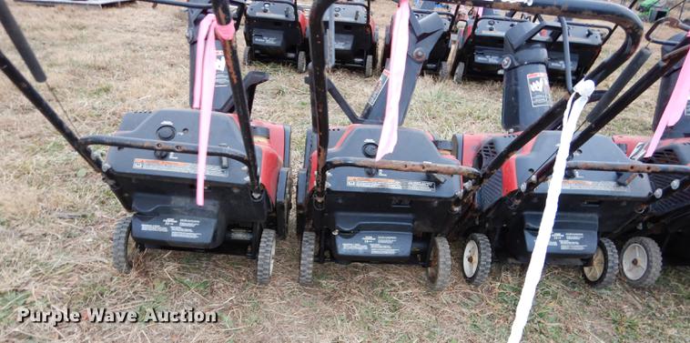 image for item EC9871 (12) Toro CCR-2450 R-Tek snow throwers