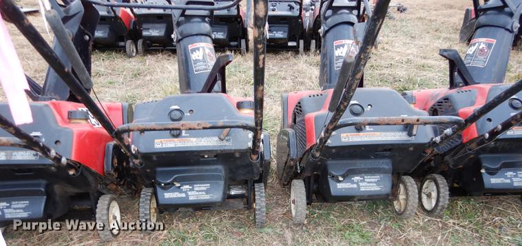 image for item EC9871 (12) Toro CCR-2450 R-Tek snow throwers