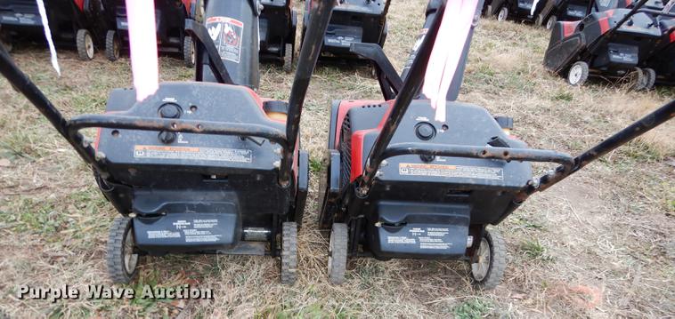 image for item EC9871 (12) Toro CCR-2450 R-Tek snow throwers