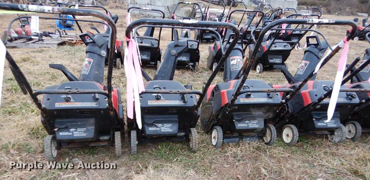 image for item EC9871 (12) Toro CCR-2450 R-Tek snow throwers