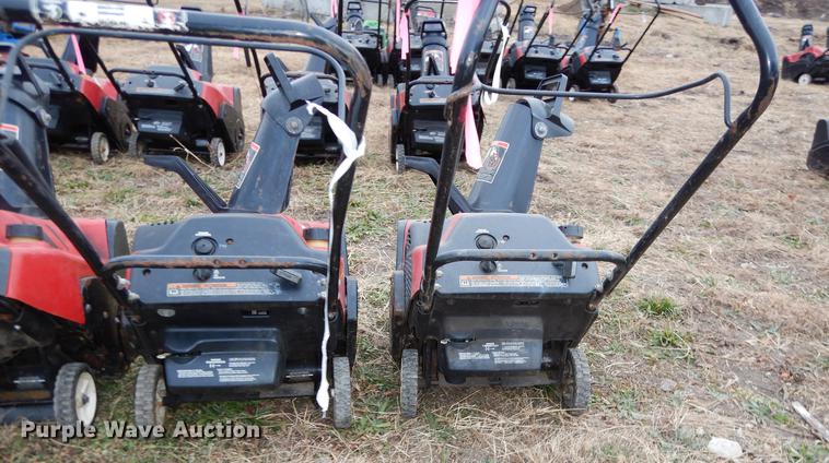 image for item EC9871 (12) Toro CCR-2450 R-Tek snow throwers