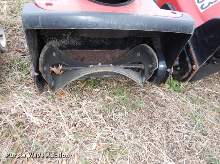 image for item EC9872 (10) Toro CCR-2450 R-Tek snow throwers