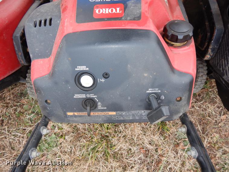 image for item EC9872 (10) Toro CCR-2450 R-Tek snow throwers