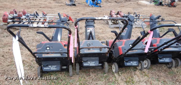 image for item EC9872 (10) Toro CCR-2450 R-Tek snow throwers