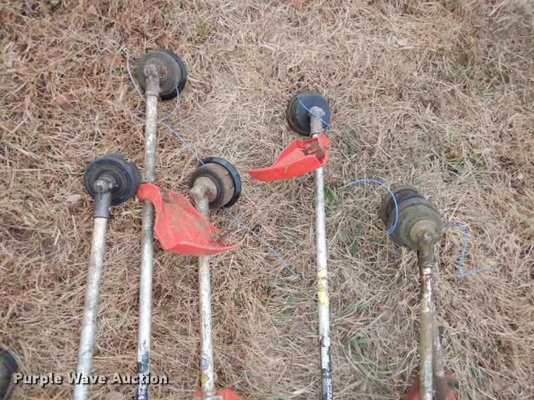 image for item EC9879 (12) Redmax string trimmers