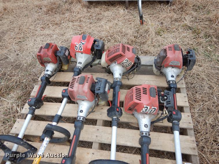 image for item EC9879 (12) Redmax string trimmers