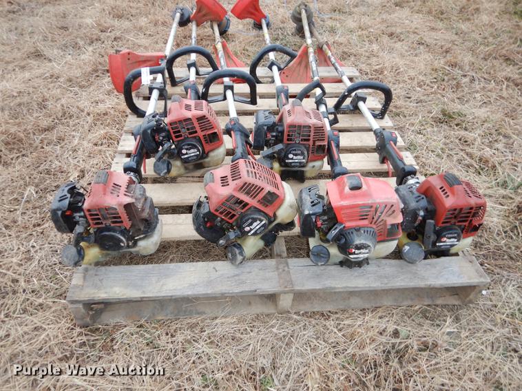 image for item EC9879 (12) Redmax string trimmers