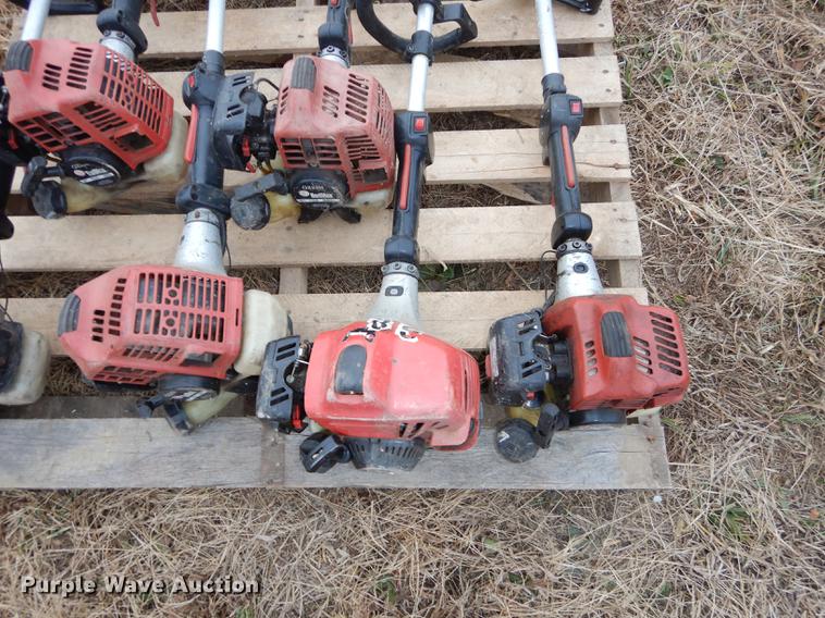 (12) Redmax string trimmers in Stilwell, KS Item EC9879 sold Purple