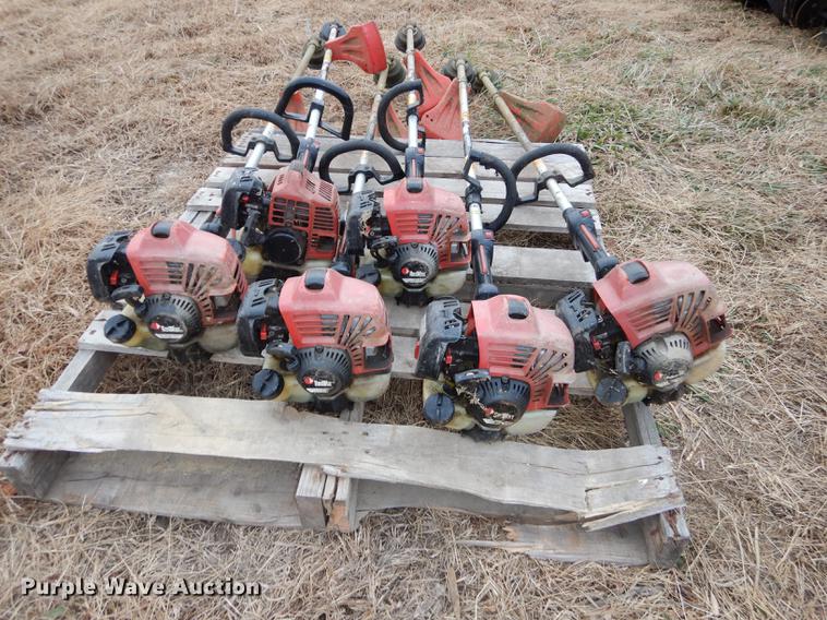 image for item EC9879 (12) Redmax string trimmers