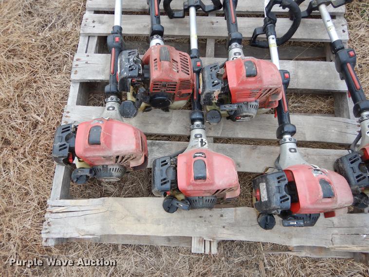 image for item EC9879 (12) Redmax string trimmers