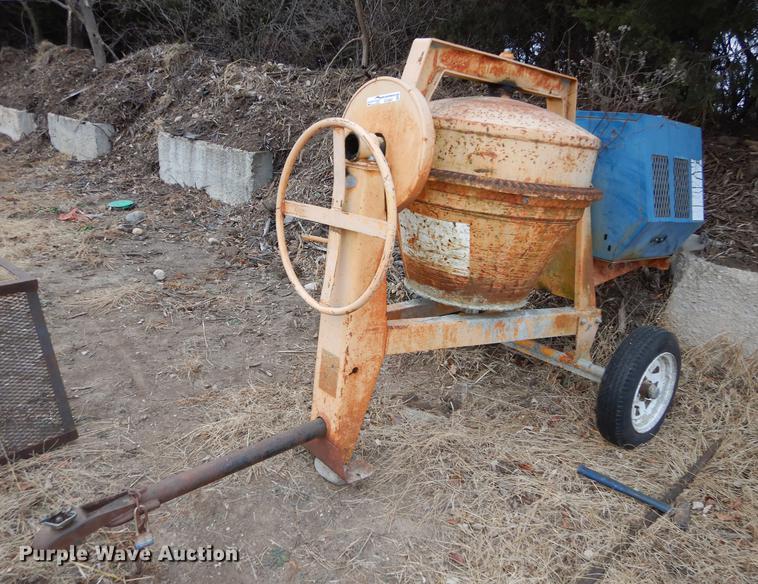 image for item EC9887 Stone 65CM concrete mixer