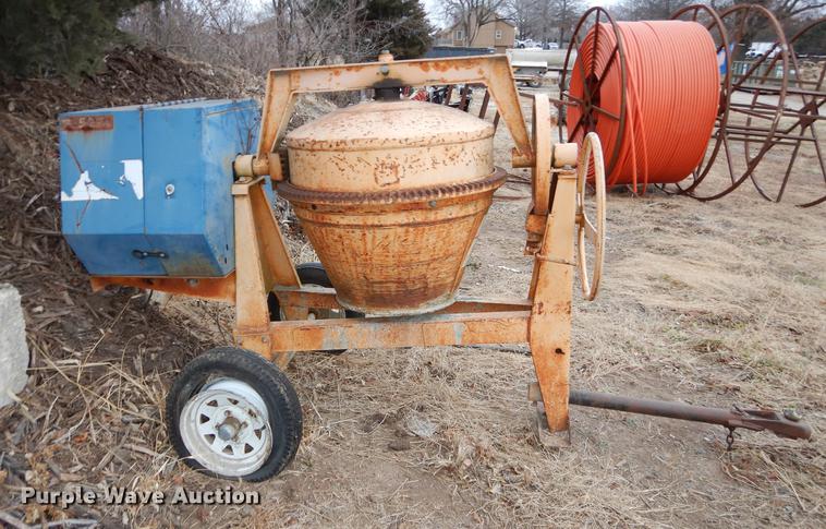 image for item EC9887 Stone 65CM concrete mixer