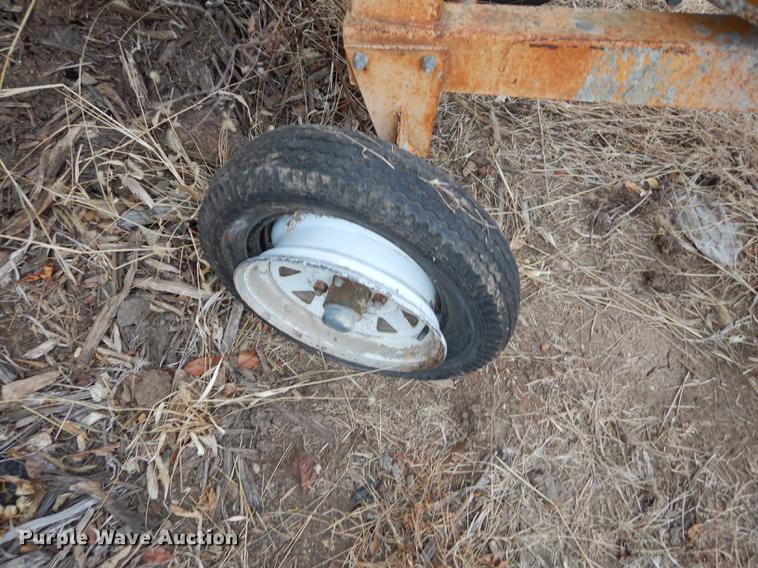 image for item EC9887 Stone 65CM concrete mixer