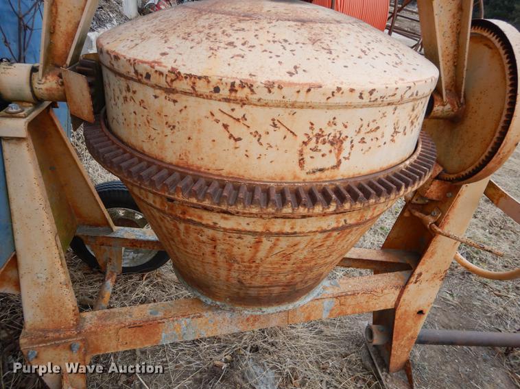 image for item EC9887 Stone 65CM concrete mixer