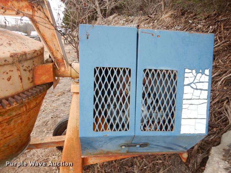 image for item EC9887 Stone 65CM concrete mixer