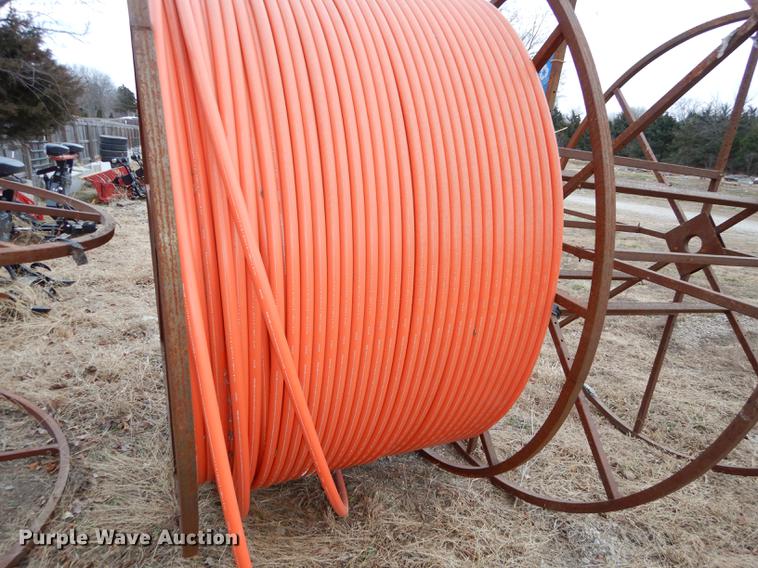 (3) PVC pipe reels in Stilwell, KS Item EC9888 sold Purple Wave