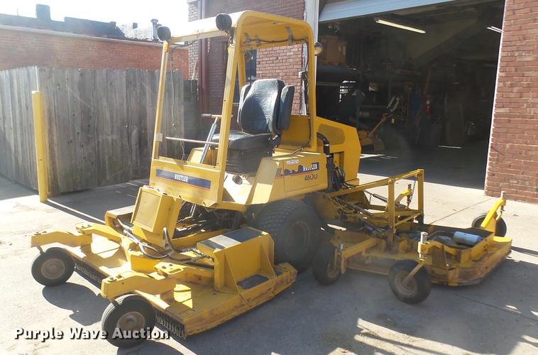 image for item ED9082 Hustler 4600 ZTR lawn mower