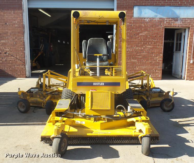 image for item ED9082 Hustler 4600 ZTR lawn mower