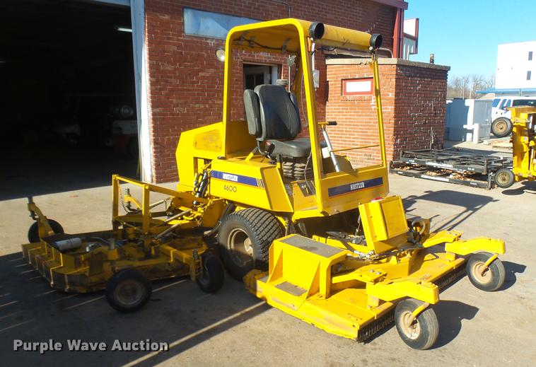 image for item ED9082 Hustler 4600 ZTR lawn mower