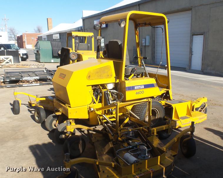 image for item ED9082 Hustler 4600 ZTR lawn mower