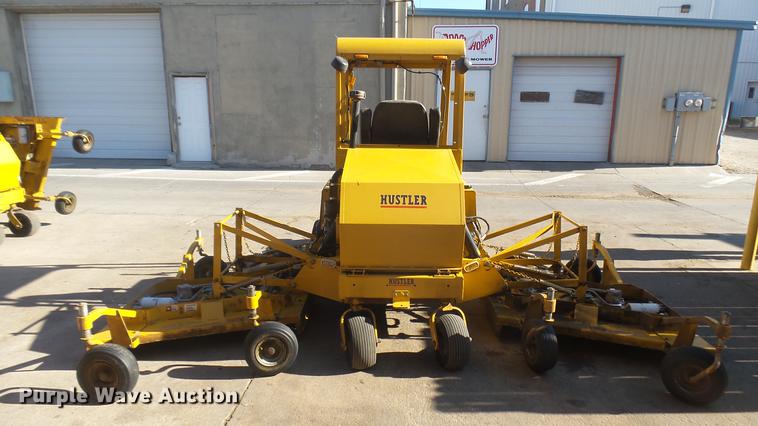 image for item ED9082 Hustler 4600 ZTR lawn mower