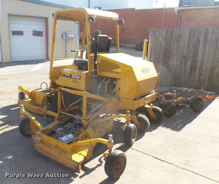 image for item ED9082 Hustler 4600 ZTR lawn mower