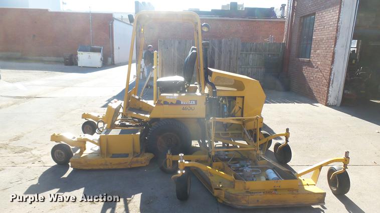 image for item ED9082 Hustler 4600 ZTR lawn mower