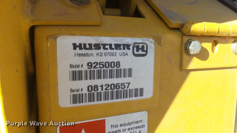image for item ED9082 Hustler 4600 ZTR lawn mower