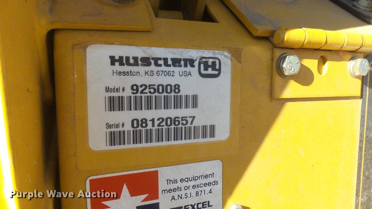 image for item ED9082 Hustler 4600 ZTR lawn mower