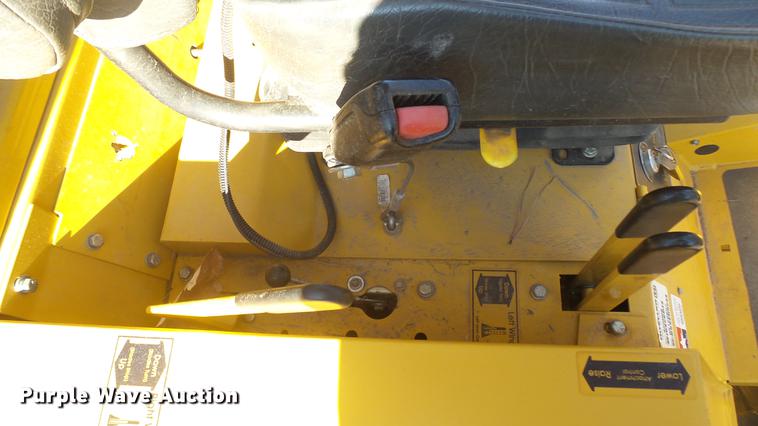 image for item ED9082 Hustler 4600 ZTR lawn mower