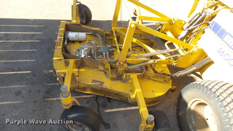 image for item ED9082 Hustler 4600 ZTR lawn mower