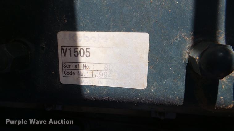 image for item ED9082 Hustler 4600 ZTR lawn mower