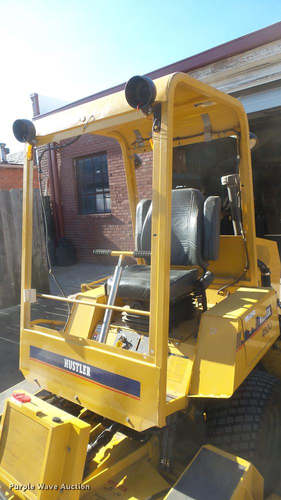 image for item ED9082 Hustler 4600 ZTR lawn mower