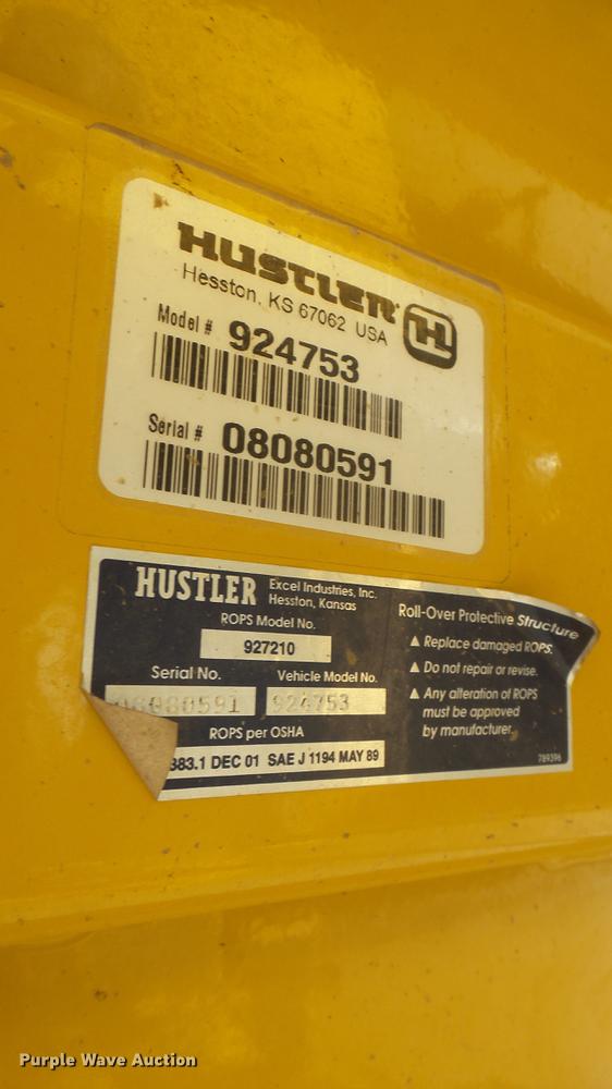 image for item ED9082 Hustler 4600 ZTR lawn mower