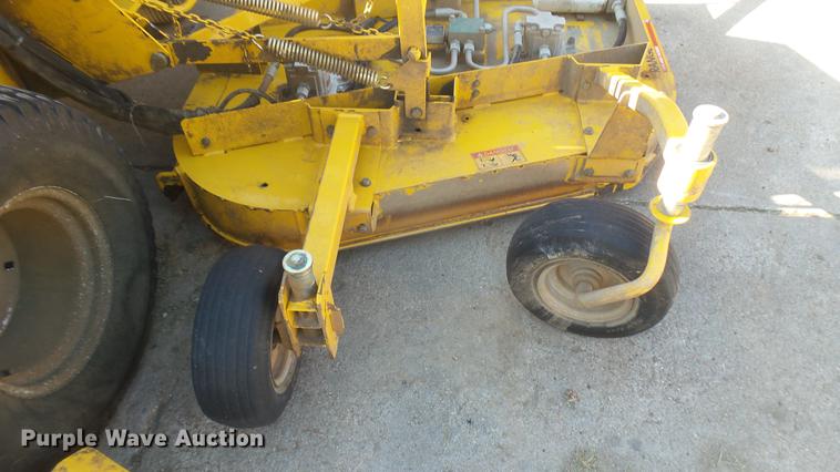 image for item ED9082 Hustler 4600 ZTR lawn mower