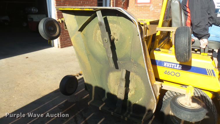 image for item ED9082 Hustler 4600 ZTR lawn mower