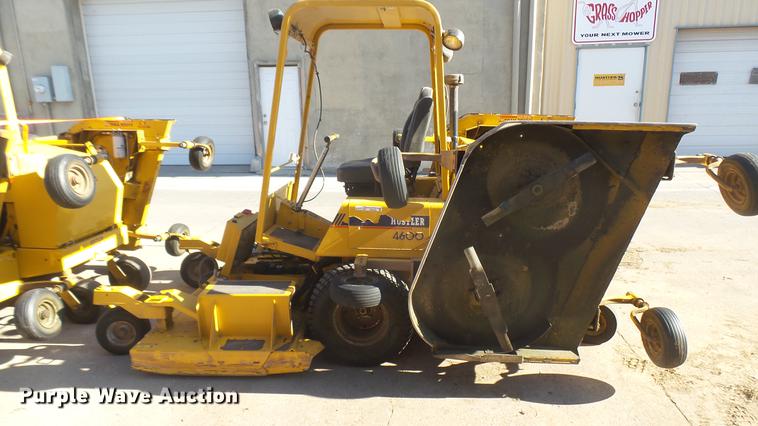 image for item ED9082 Hustler 4600 ZTR lawn mower