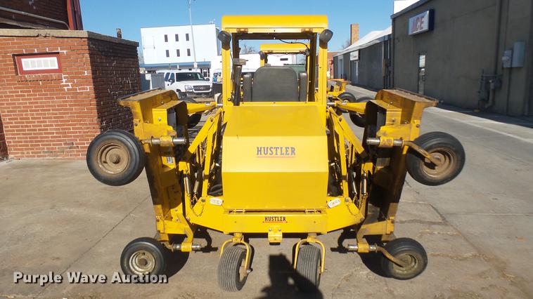 image for item ED9082 Hustler 4600 ZTR lawn mower