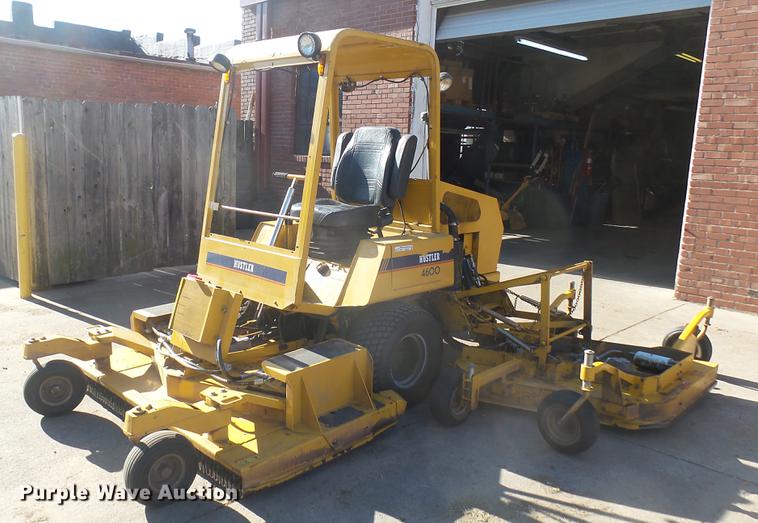 image for item ED9084 Hustler 4600 ZTR lawn mower