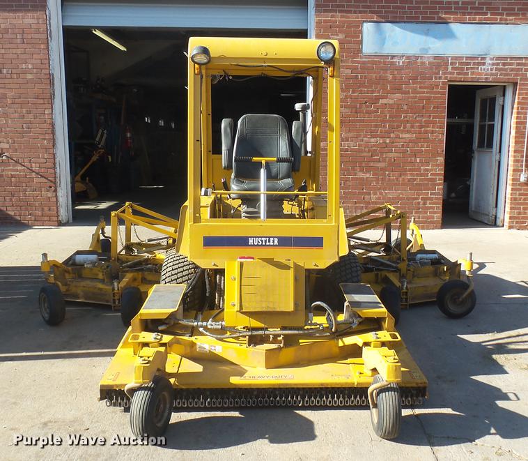 image for item ED9084 Hustler 4600 ZTR lawn mower