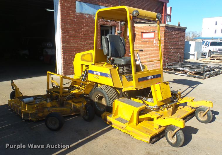 image for item ED9084 Hustler 4600 ZTR lawn mower