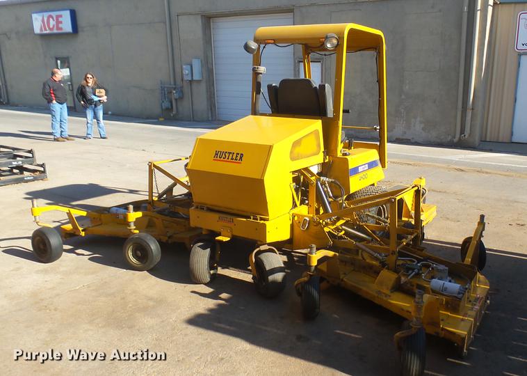 image for item ED9084 Hustler 4600 ZTR lawn mower