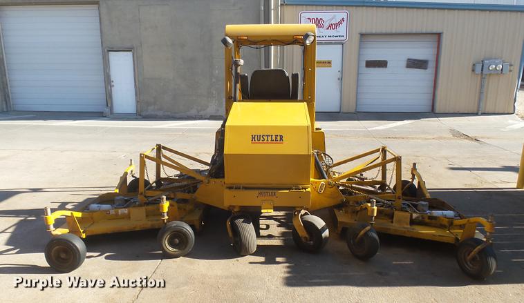 image for item ED9084 Hustler 4600 ZTR lawn mower