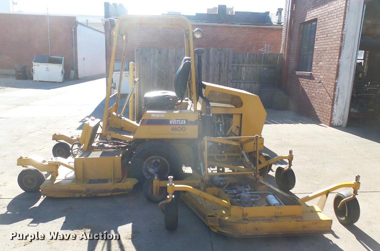 image for item ED9084 Hustler 4600 ZTR lawn mower