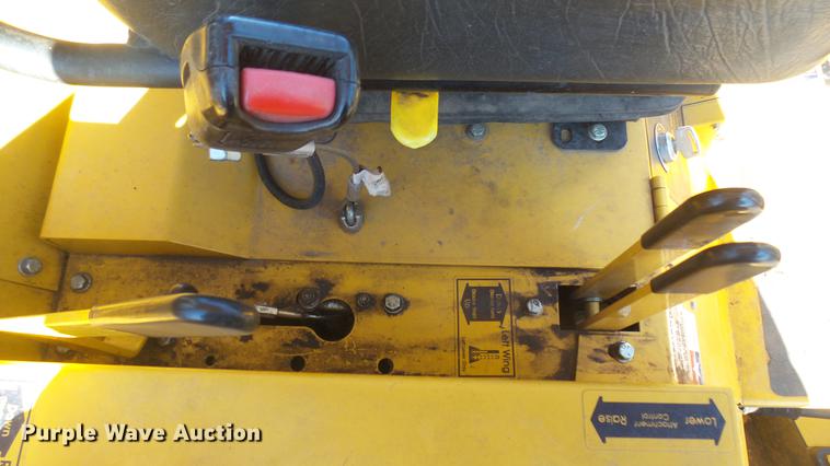 image for item ED9084 Hustler 4600 ZTR lawn mower