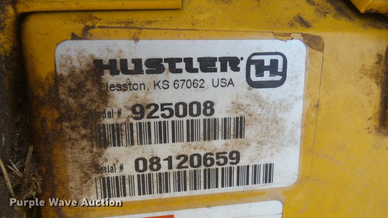 image for item ED9084 Hustler 4600 ZTR lawn mower