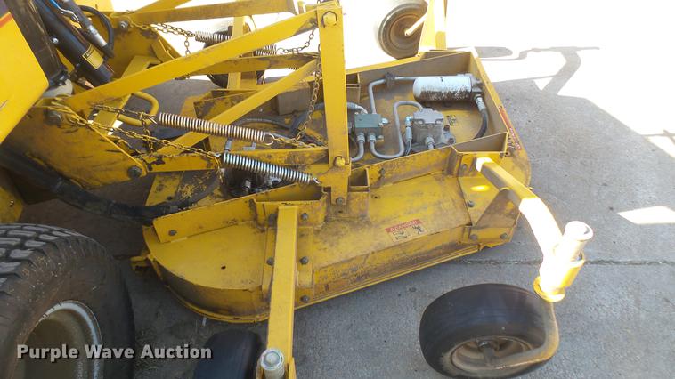 image for item ED9084 Hustler 4600 ZTR lawn mower